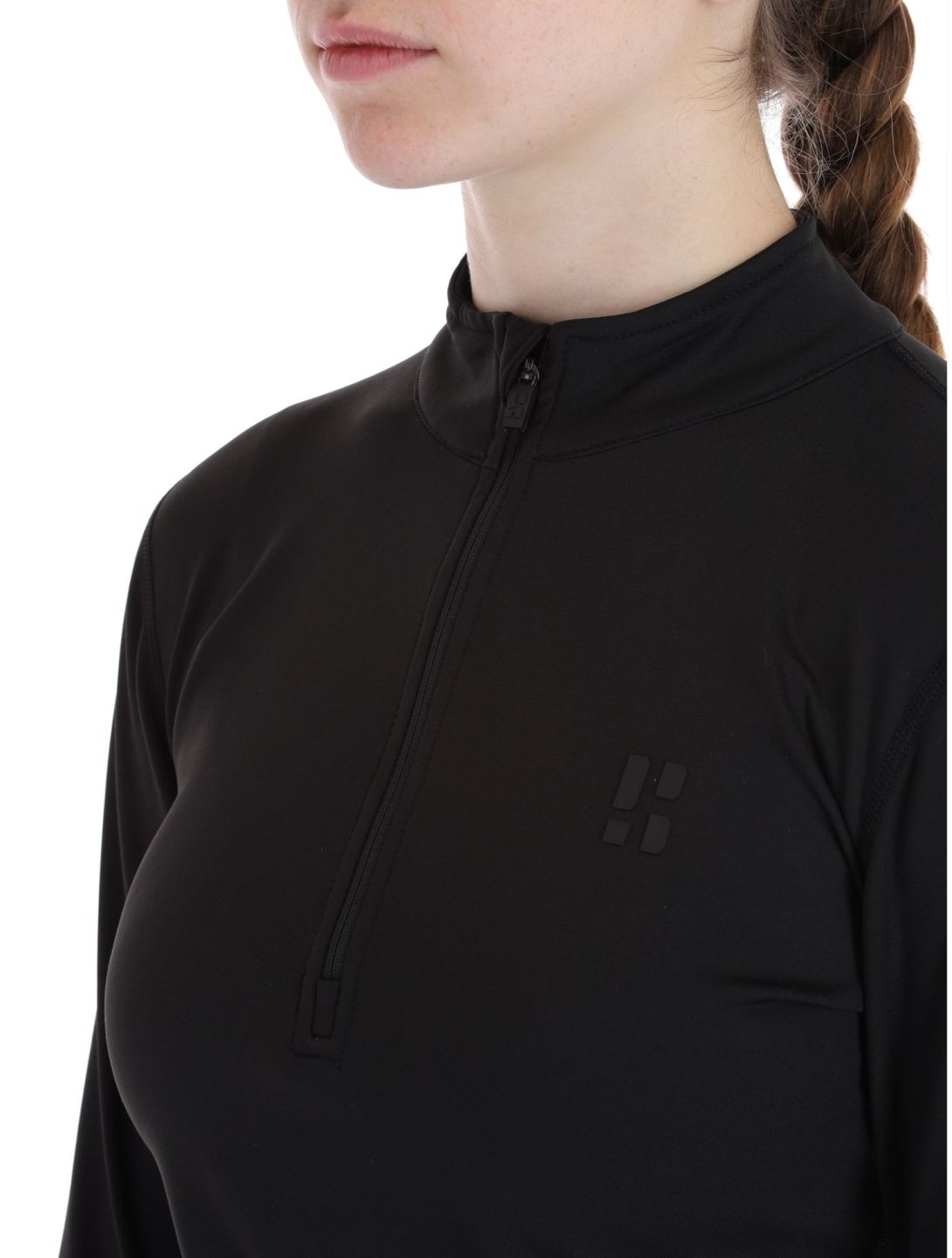 Poederbaas, Arctic pullover women Black black 