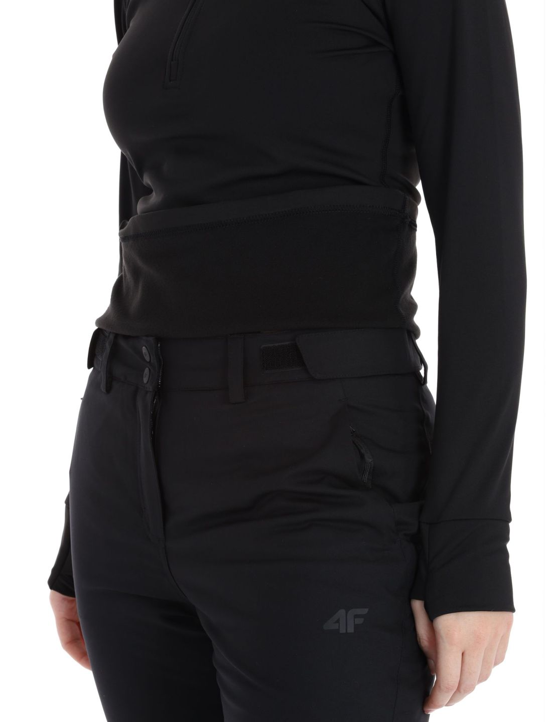 Poederbaas, Arctic pullover women Black black 