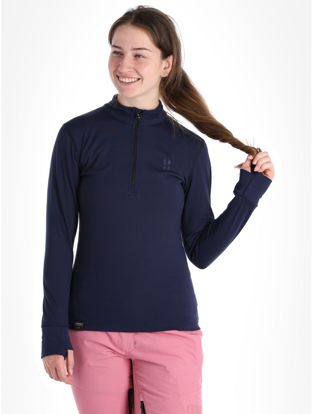 Poederbaas, Arctic pullover women Navy blue 