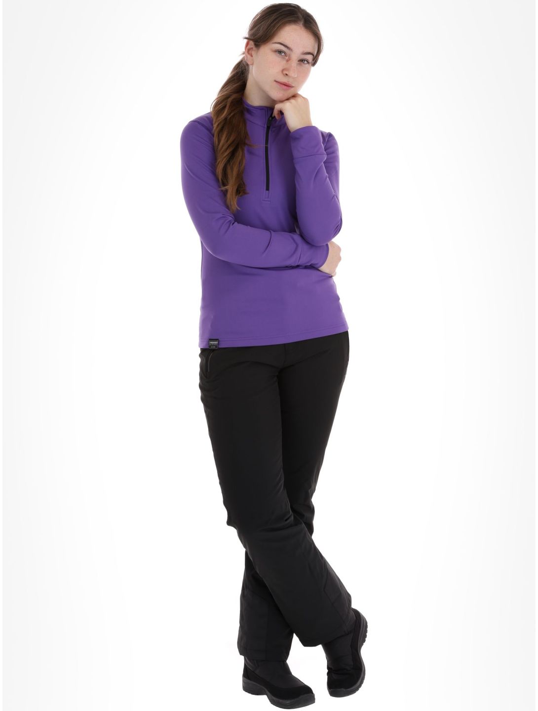 Poederbaas, Arctic pullover women Purple purple 