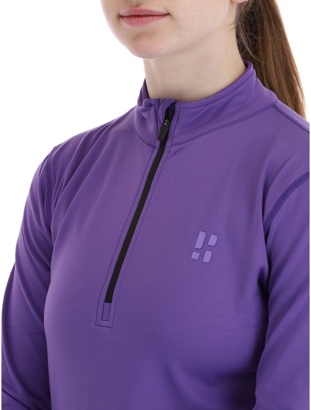 Poederbaas, Arctic pullover women Purple purple 