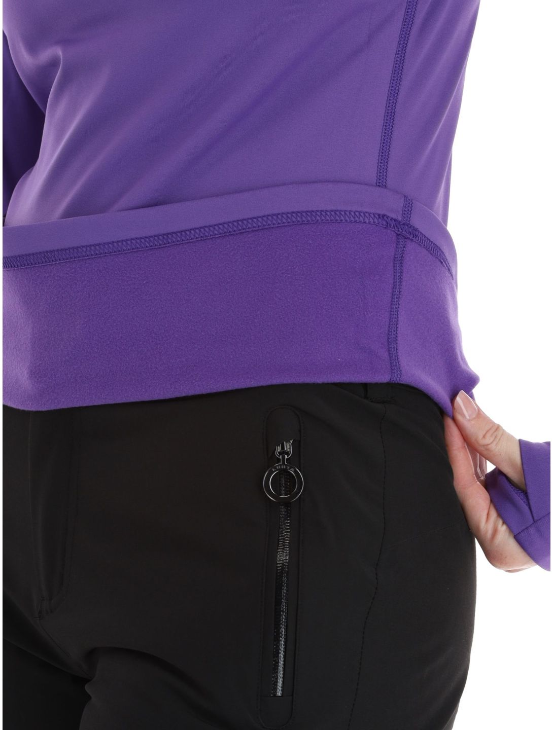 Poederbaas, Arctic pullover women Purple purple 