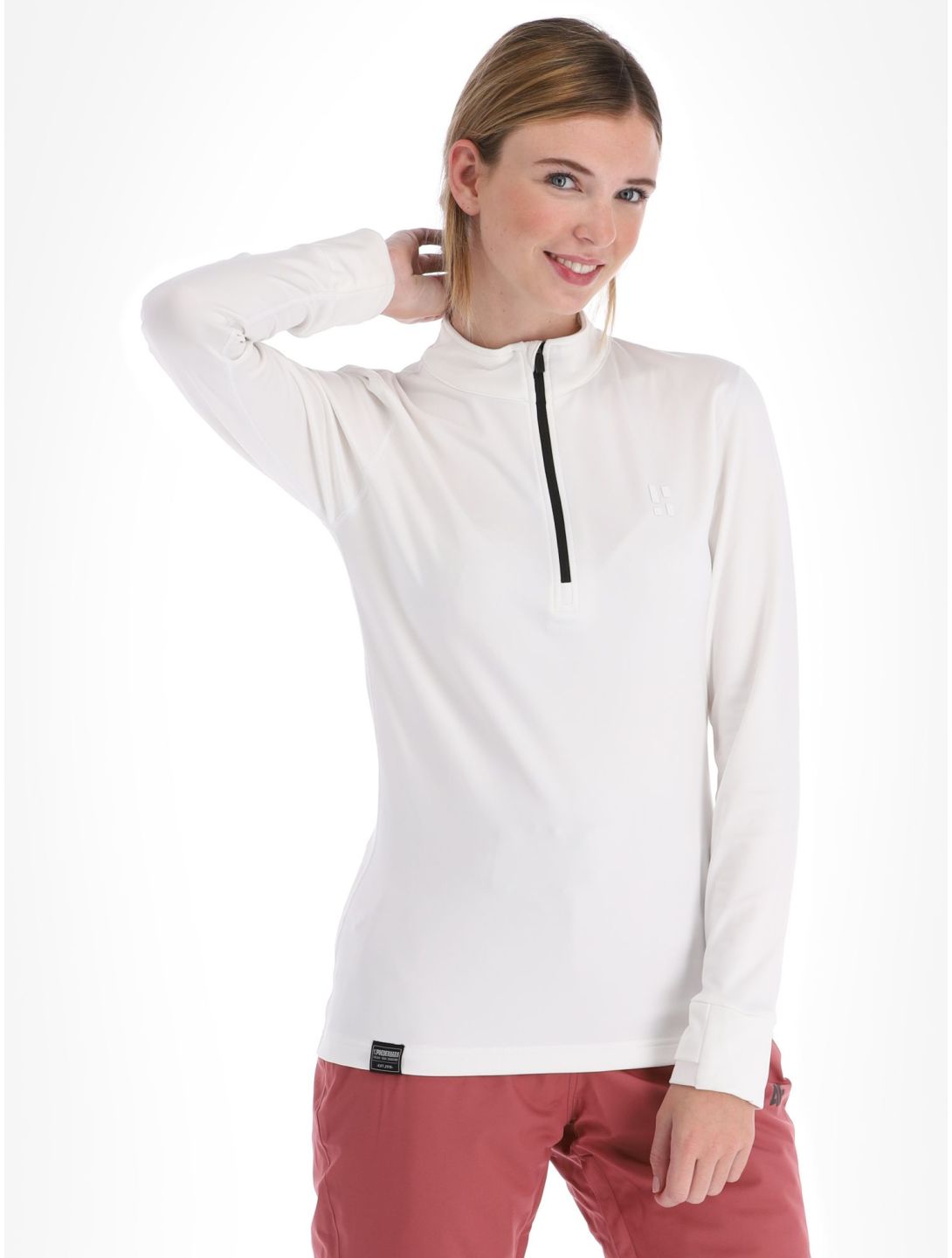 Poederbaas, Arctic pullover women White white 