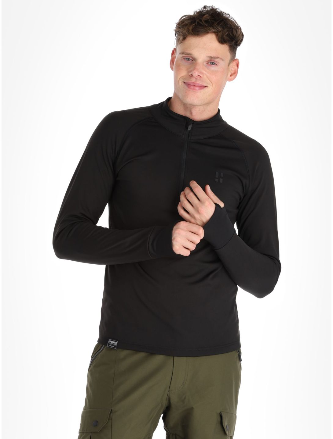 Poederbaas, Arctic pullover men Black black 