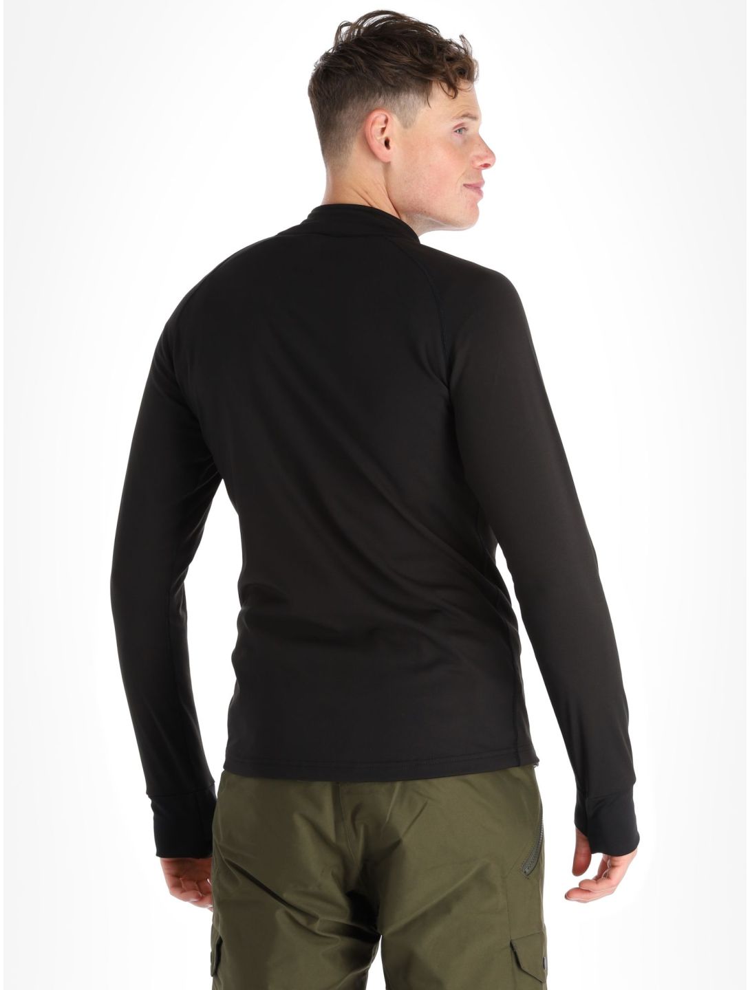 Poederbaas, Arctic pullover men Black black 