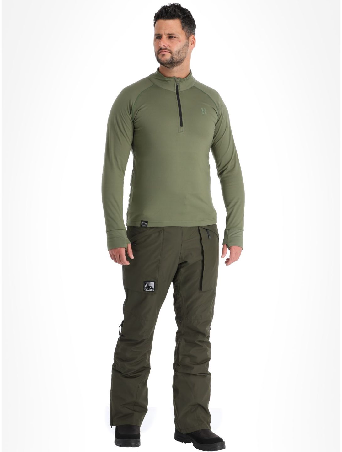 Poederbaas, Arctic pullover men Green green 