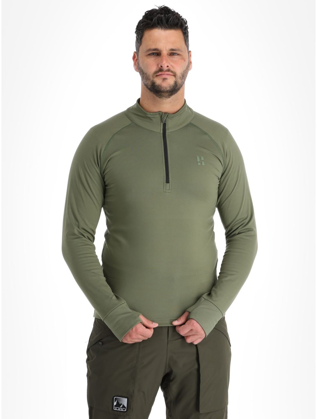 Poederbaas, Arctic pullover men Green green 