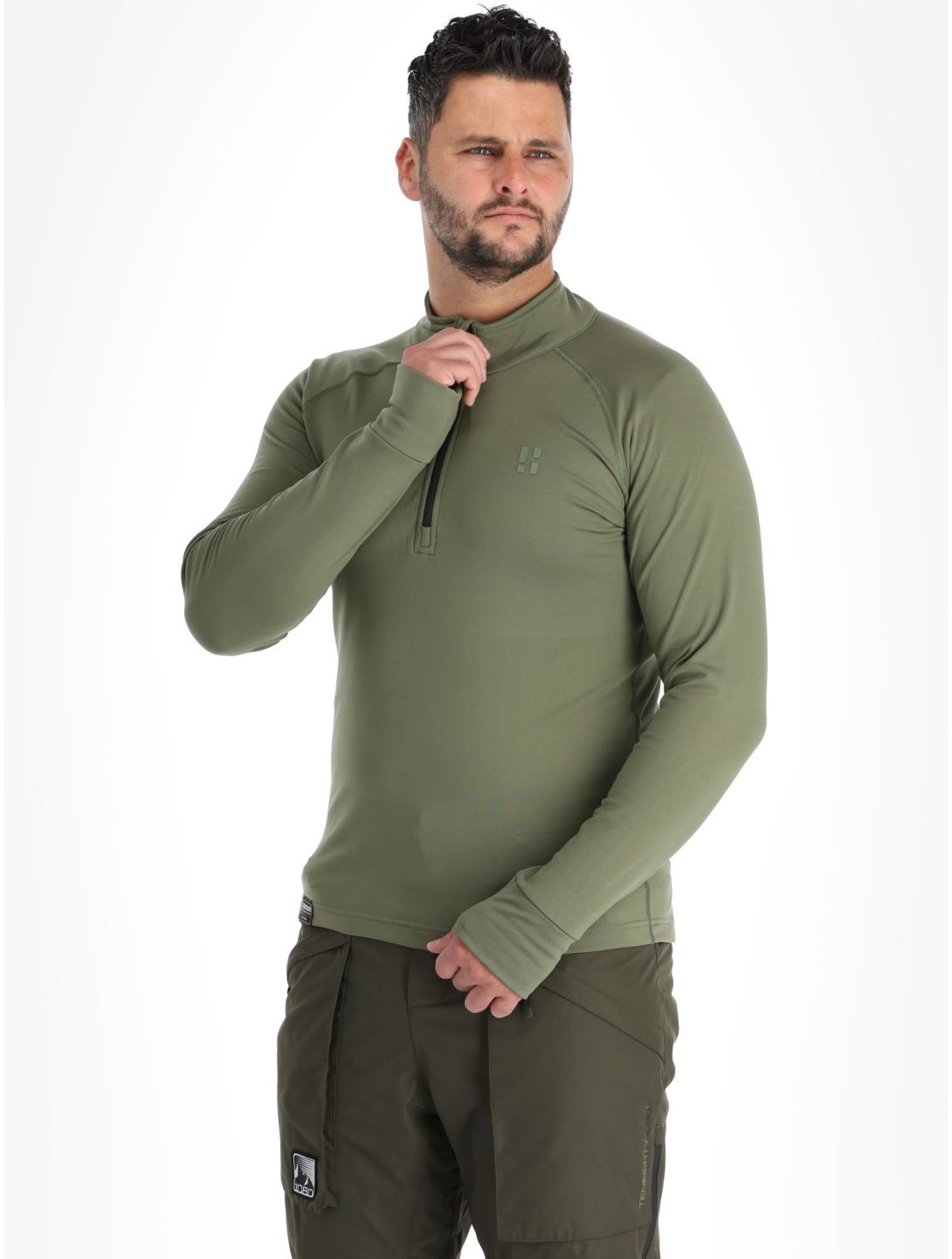 Poederbaas, Arctic pullover men Green green 