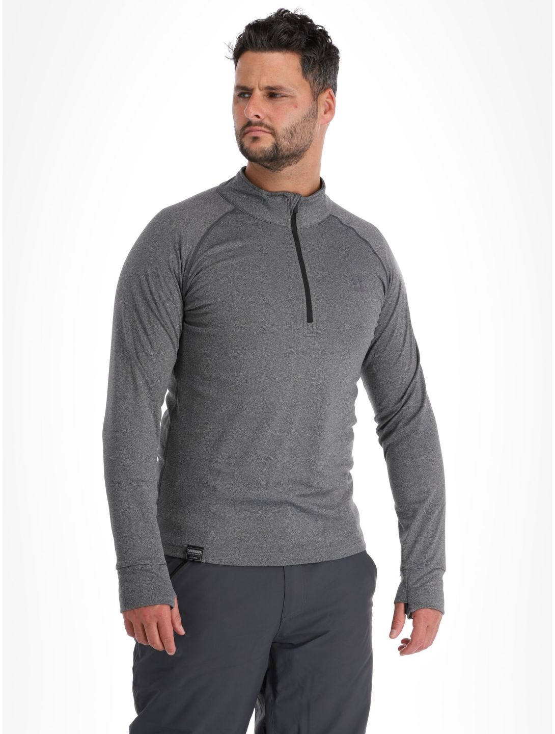 Poederbaas, Arctic pullover men Grey grey 