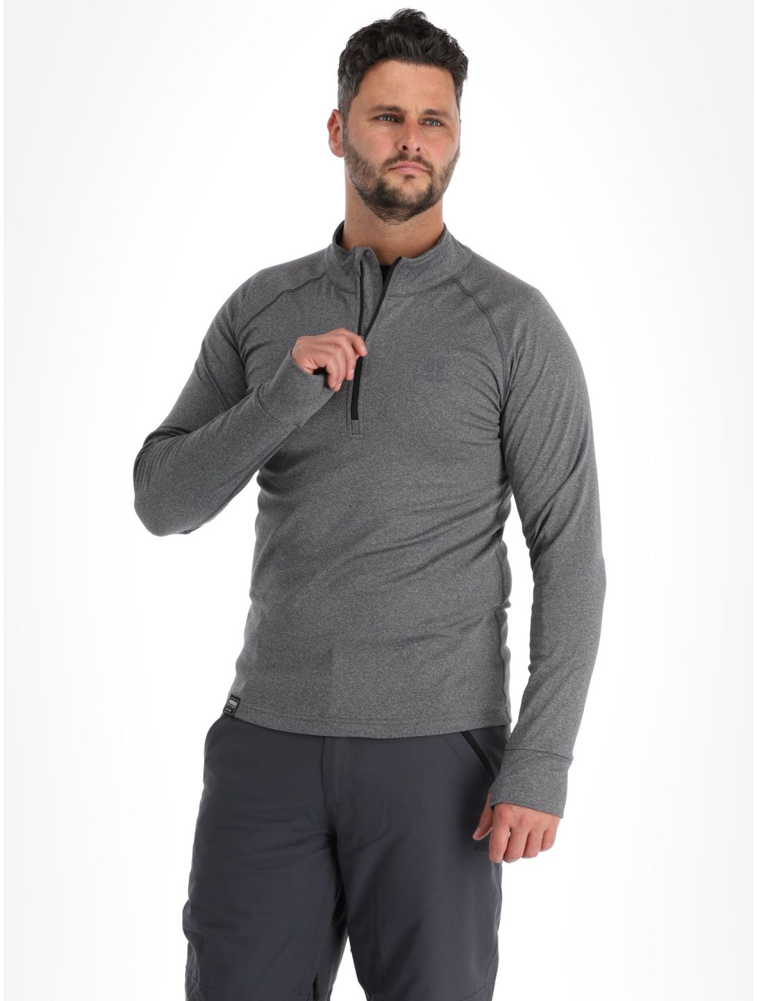 Poederbaas, Arctic pullover men Grey grey 