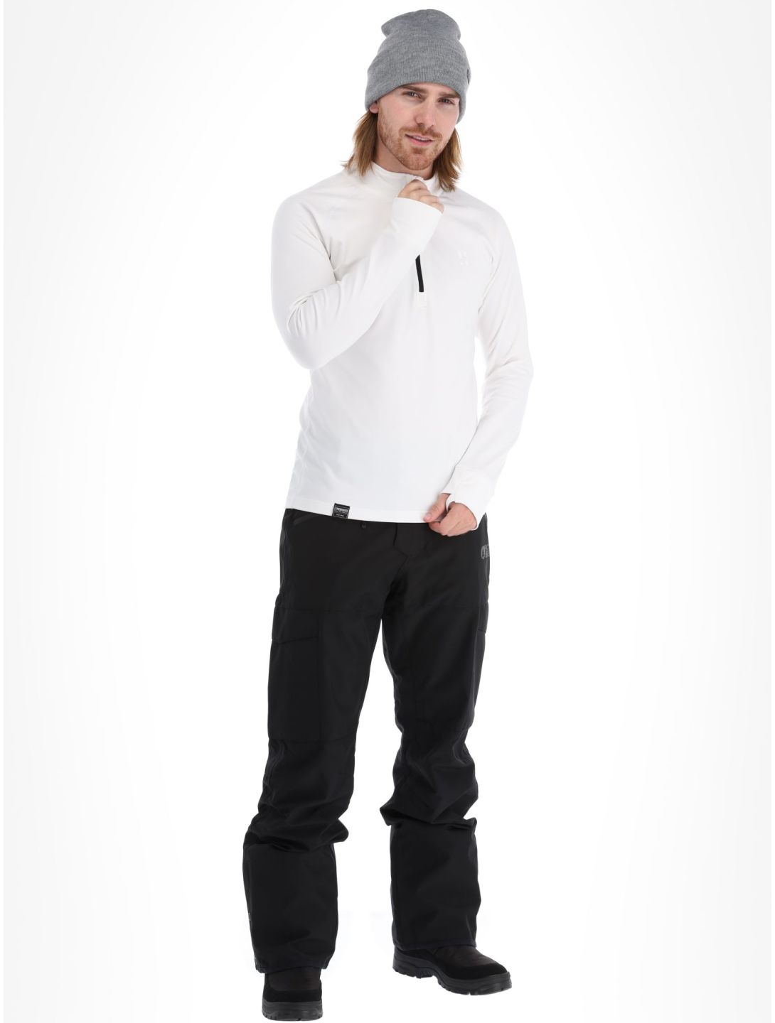 Poederbaas, Arctic pullover men White white 