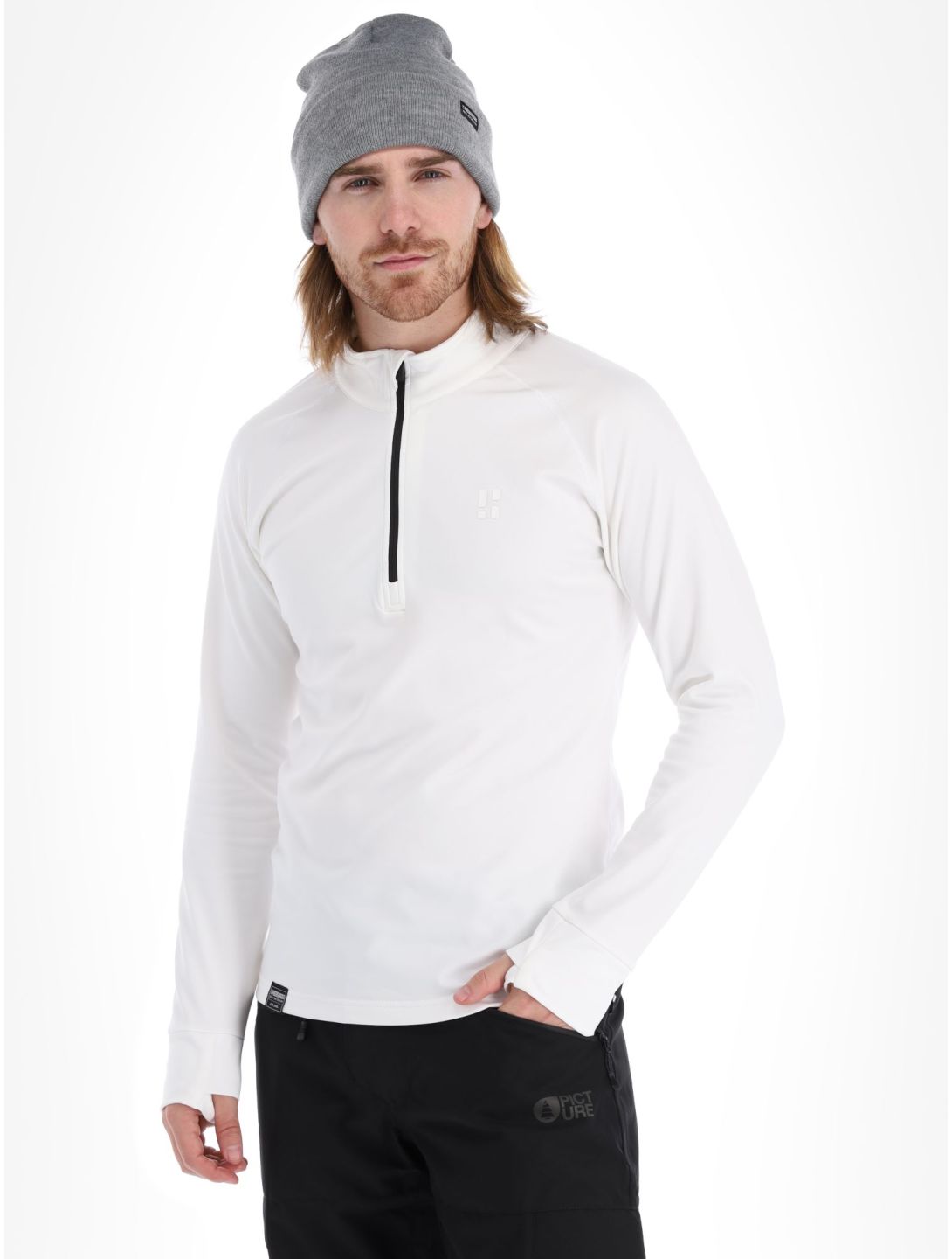 Poederbaas, Arctic pullover men White white 