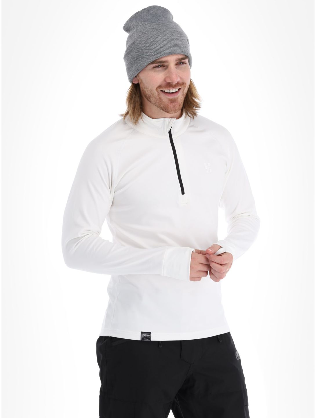 Poederbaas, Arctic pullover men White white 