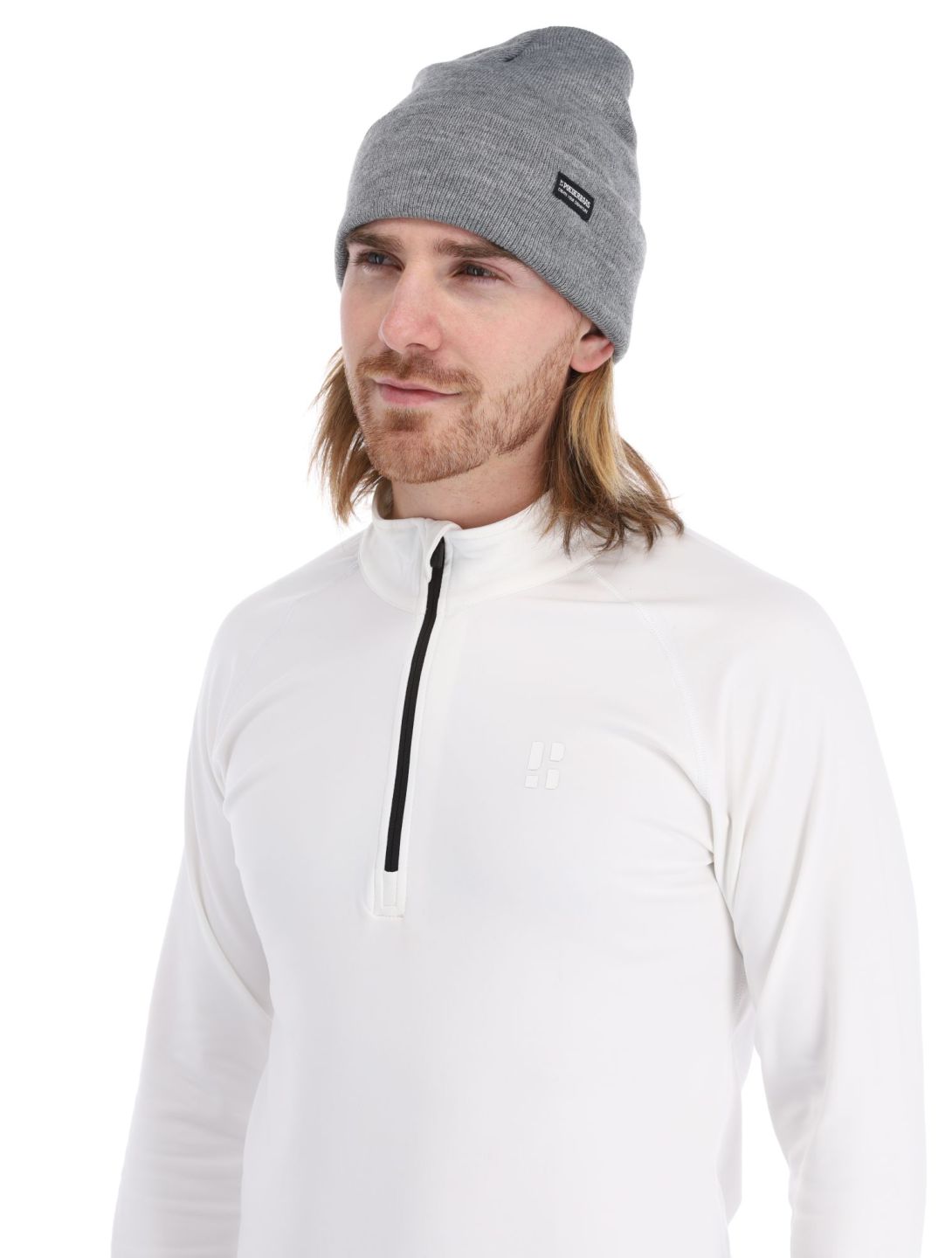 Poederbaas, Arctic pullover men White white 