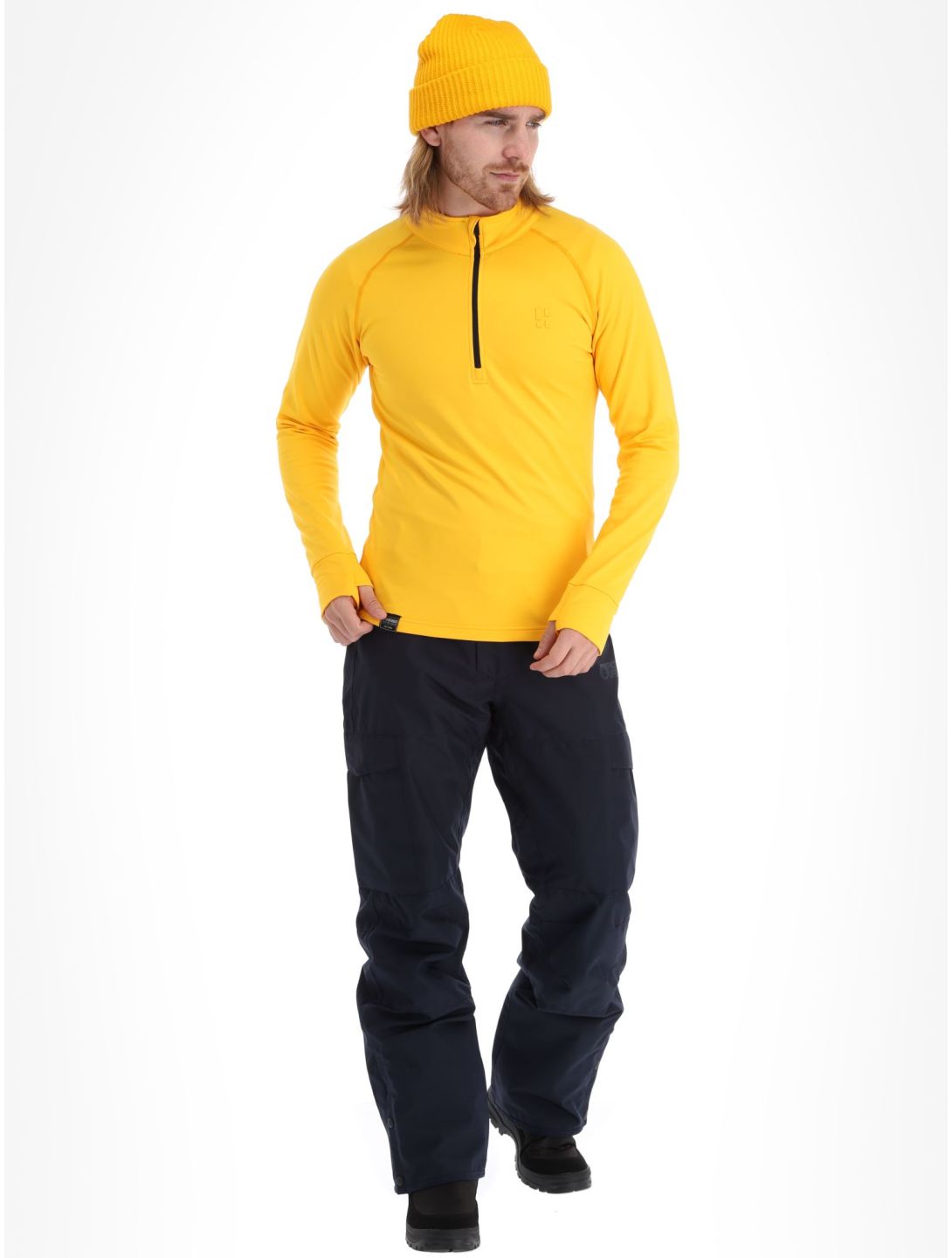 Poederbaas, Arctic pullover men Yellow yellow 