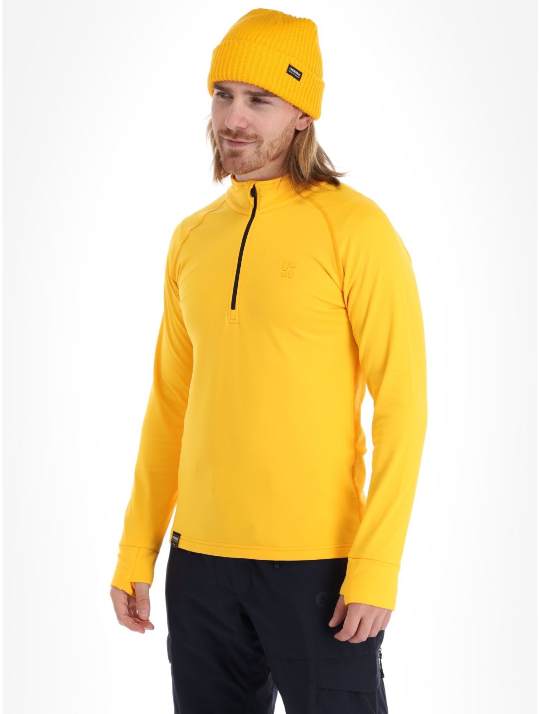 Poederbaas, Arctic pullover men Yellow yellow 