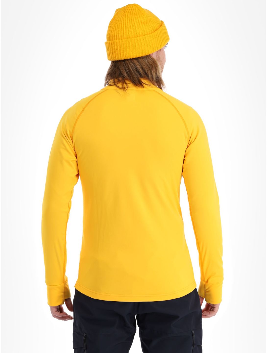 Poederbaas, Arctic pullover men Yellow yellow 