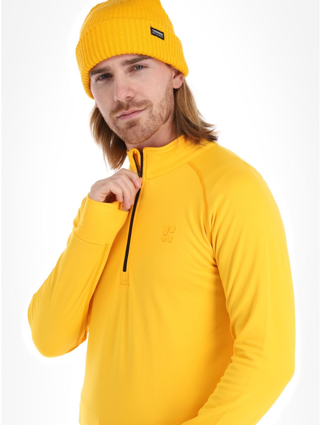 Poederbaas, Arctic pullover men Yellow yellow 