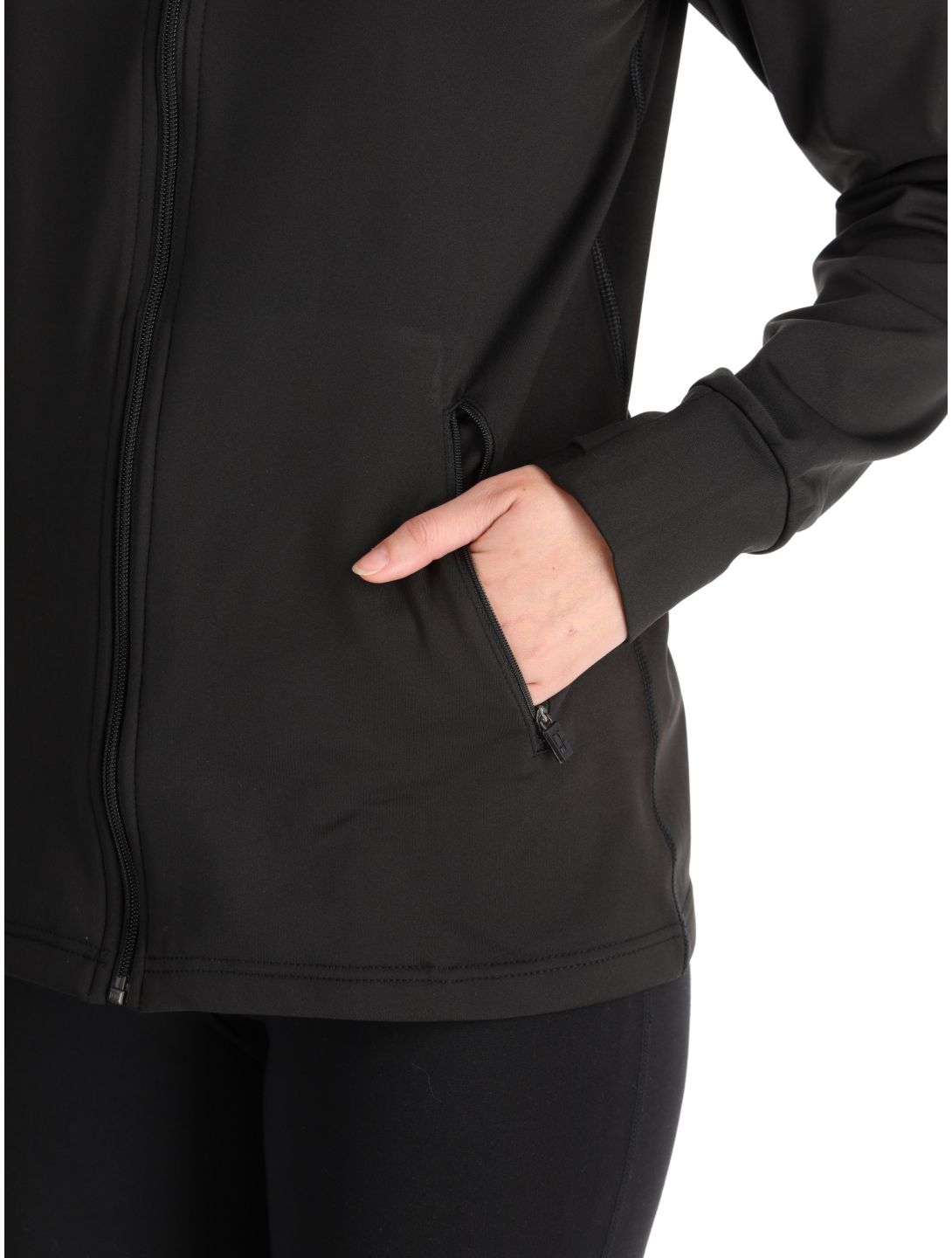 Poederbaas, Arctic Sports Tech jacket women Black black 