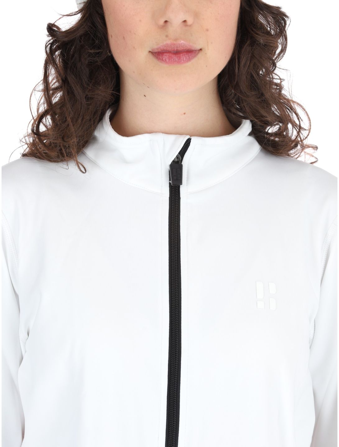 Poederbaas, Arctic Sports Tech jacket women Off White white 