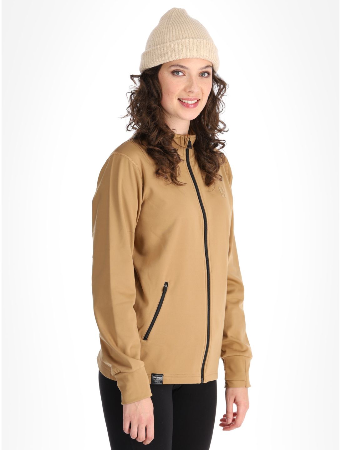 Poederbaas, Arctic Sports Tech jacket women Sand beige 