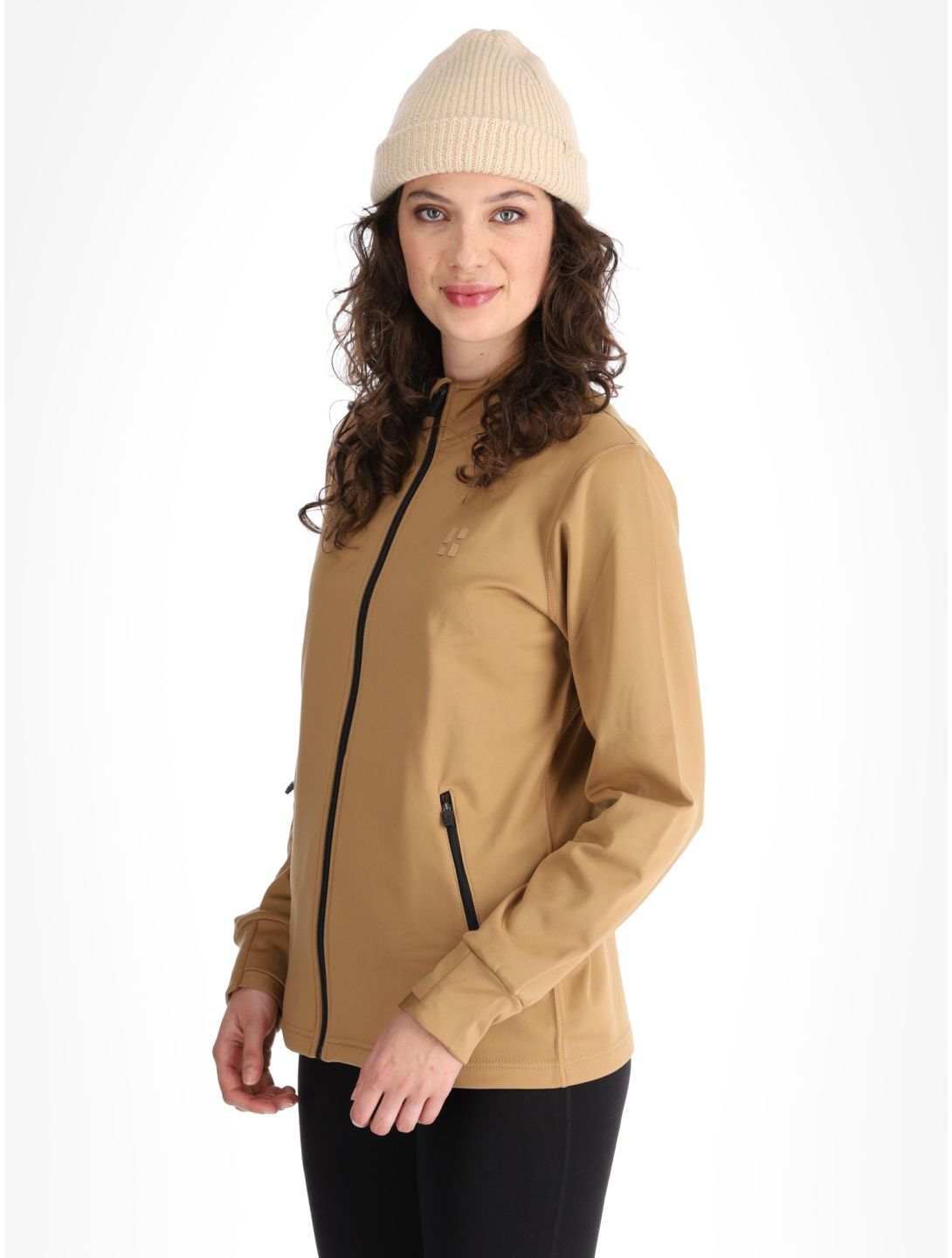 Poederbaas, Arctic Sports Tech jacket women Sand beige 