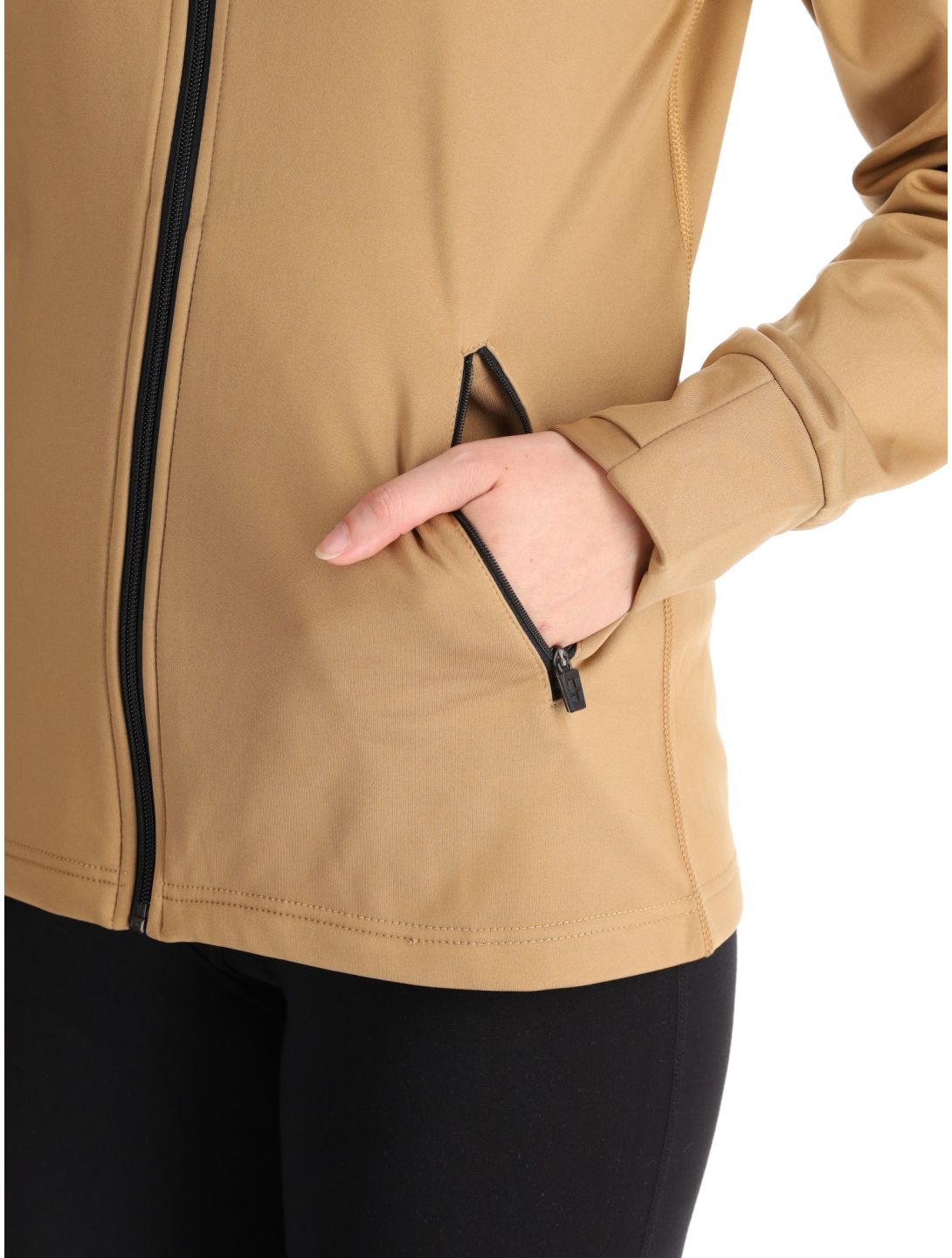 Poederbaas, Arctic Sports Tech jacket women Sand beige 