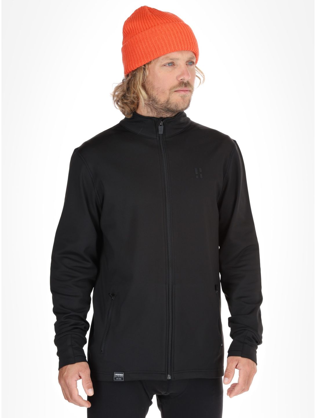 Poederbaas, Arctic Sports Tech jacket men Black black 