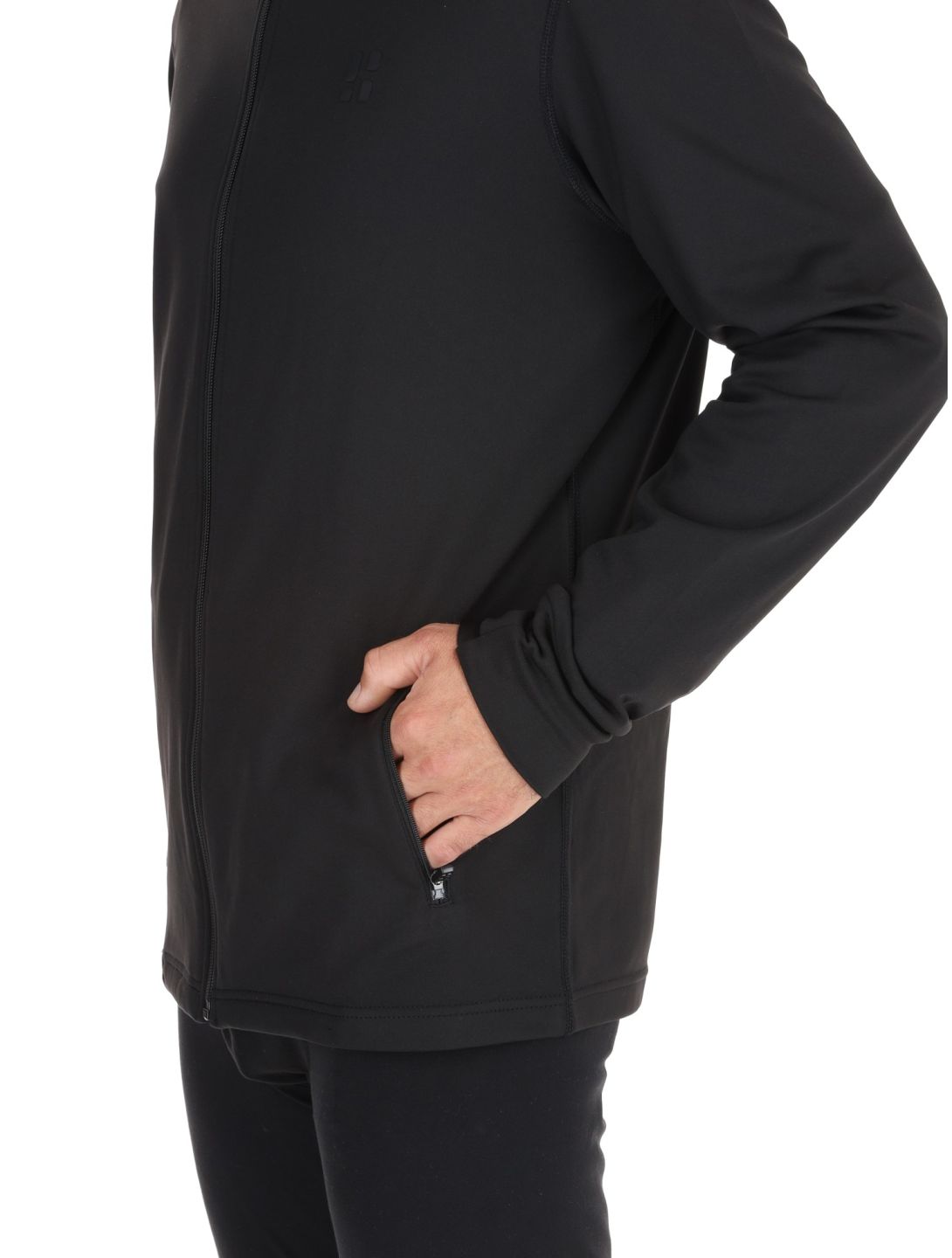 Poederbaas, Arctic Sports Tech jacket men Black black 