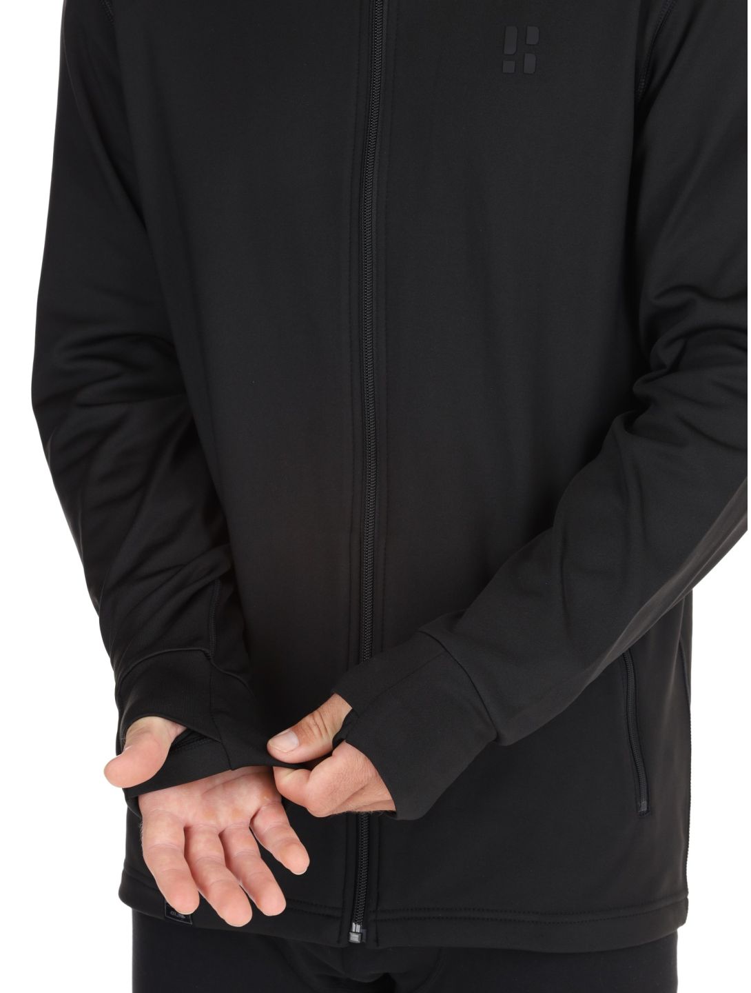 Poederbaas, Arctic Sports Tech jacket men Black black 