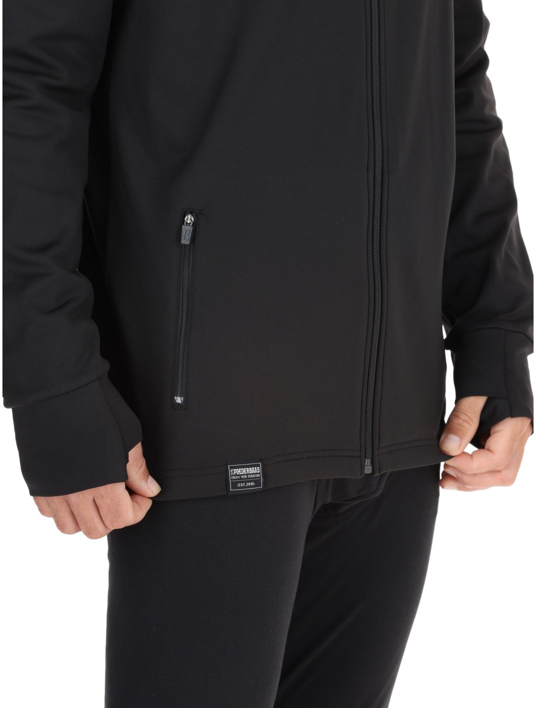 Poederbaas, Arctic Sports Tech jacket men Black black 