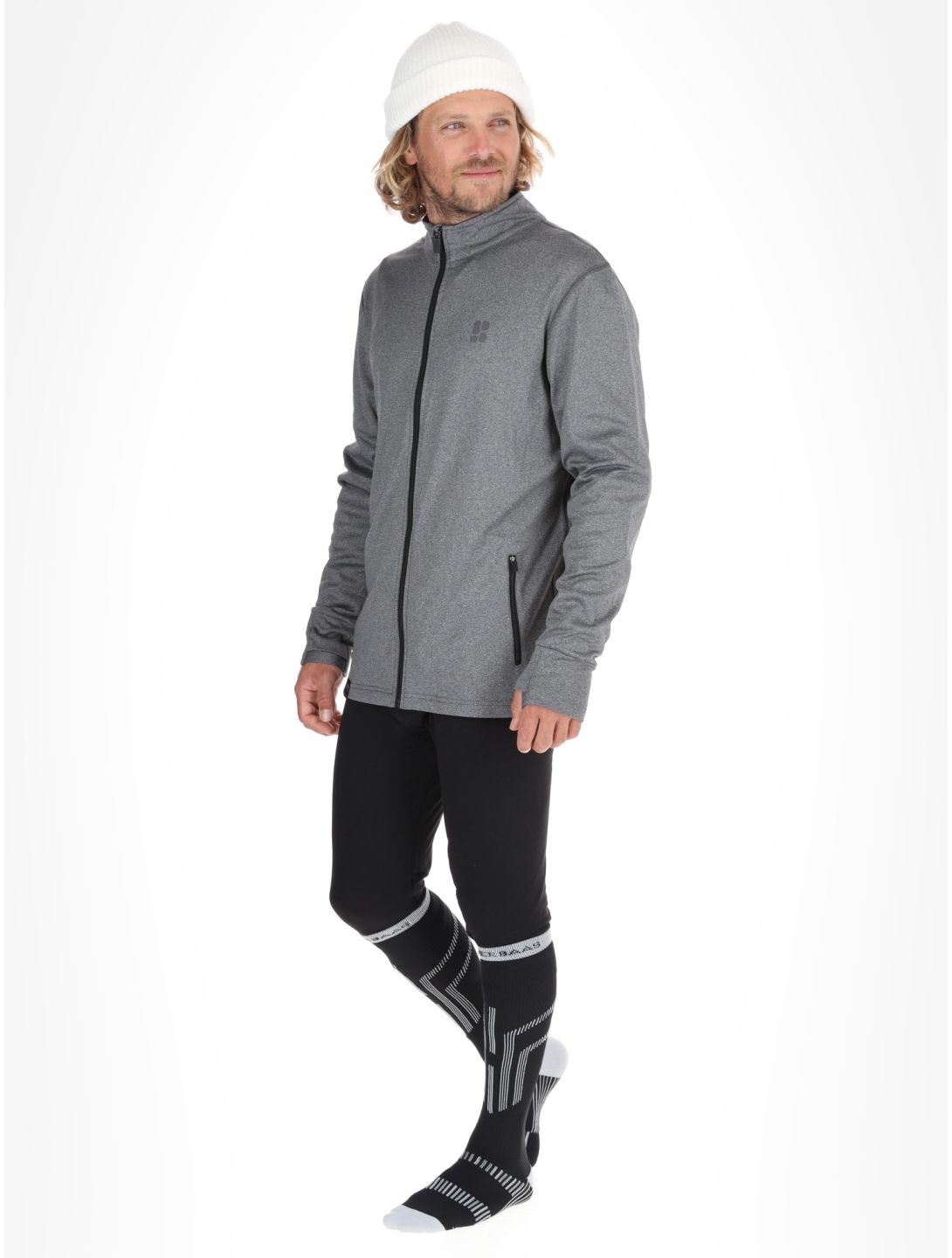 Poederbaas, Arctic Sports Tech jacket men Grey grey 