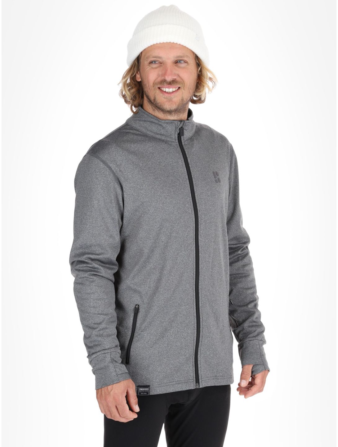 Poederbaas, Arctic Sports Tech jacket men Grey grey 