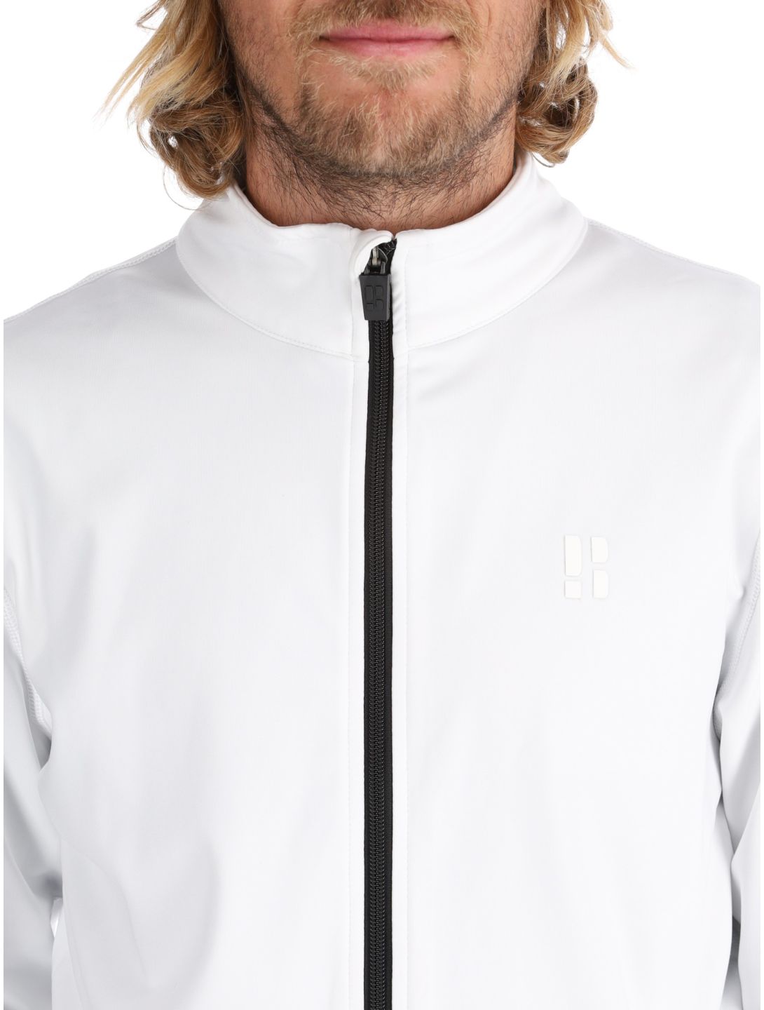 Poederbaas, Arctic Sports Tech jacket men Off White white 