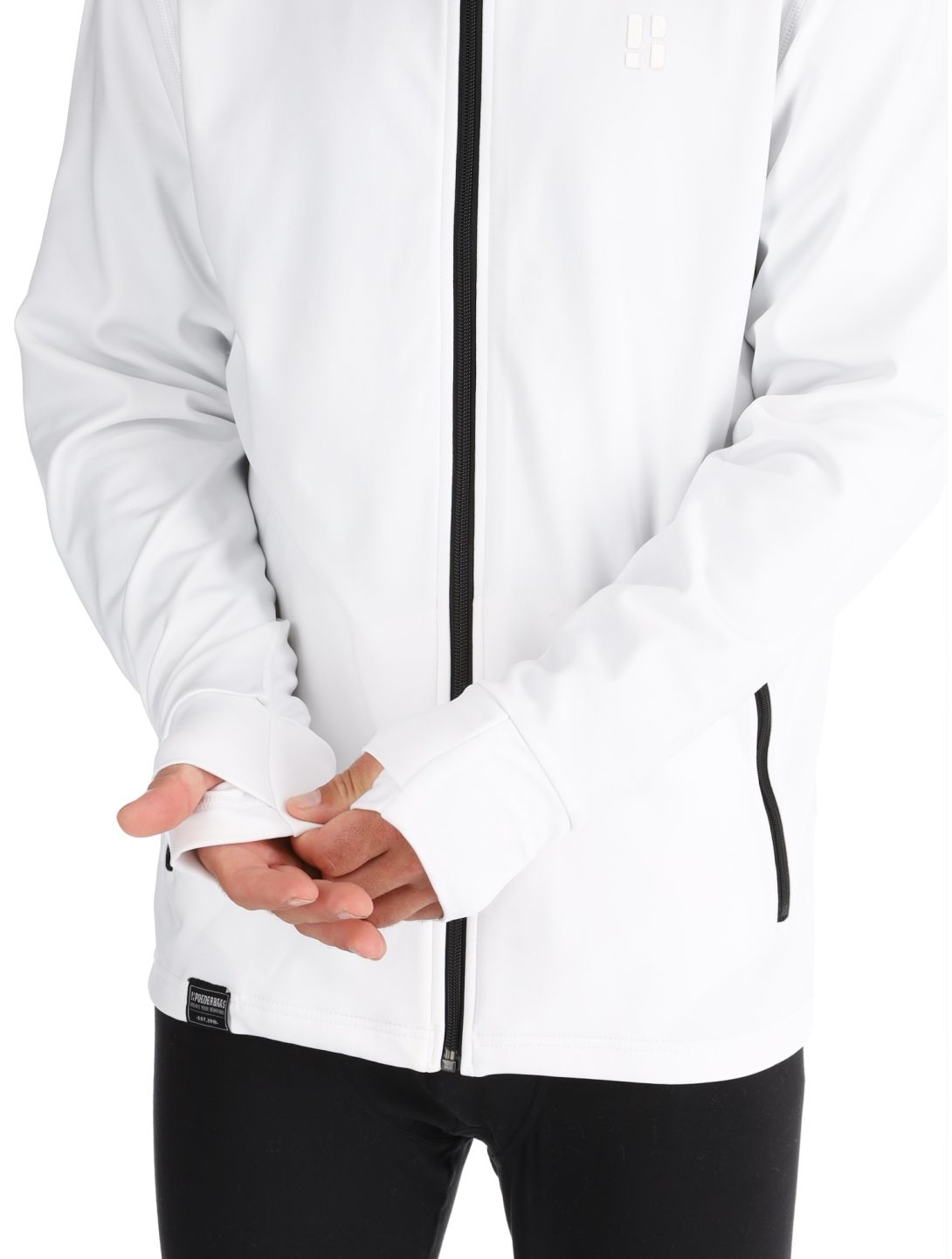 Poederbaas, Arctic Sports Tech jacket men Off White white 