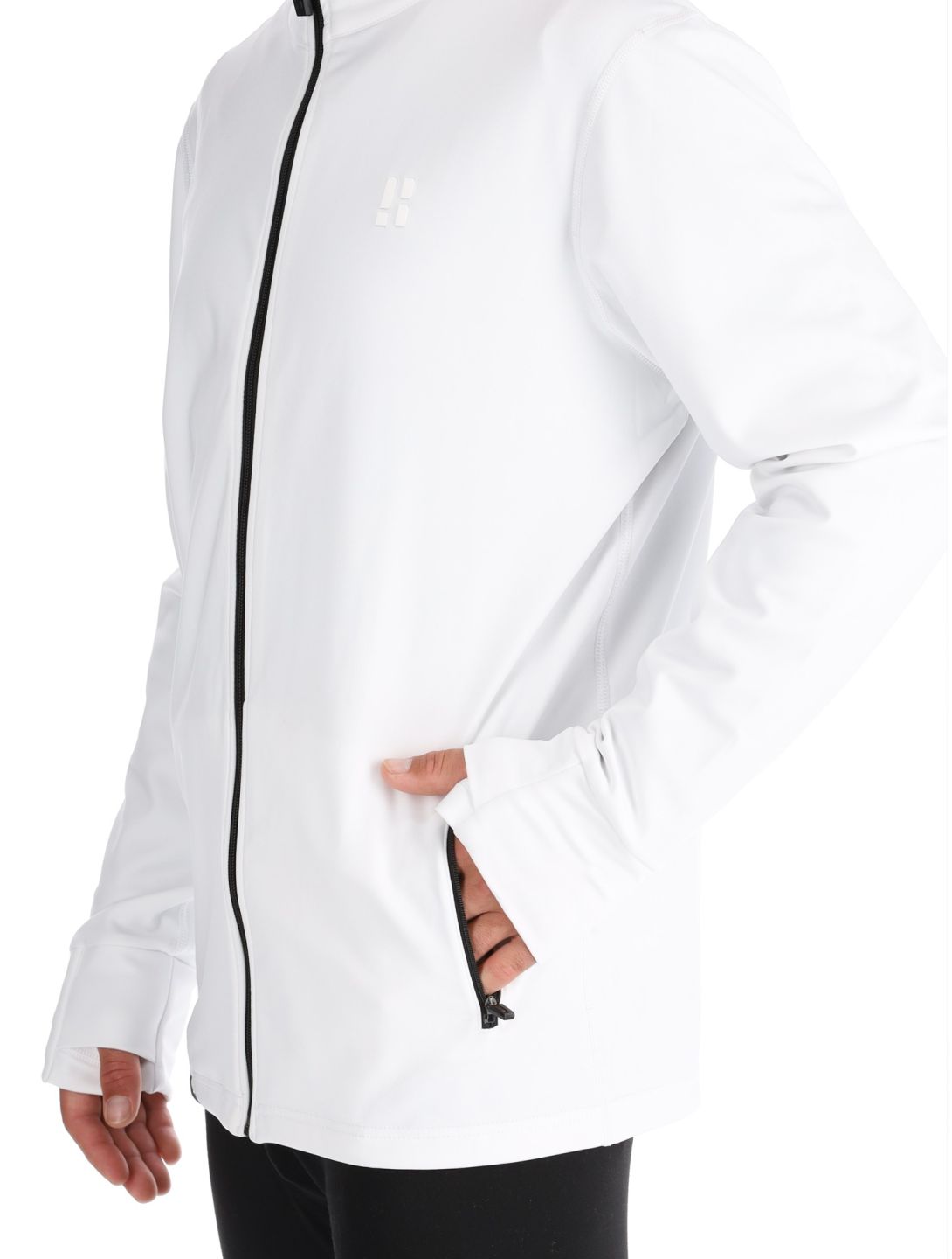 Poederbaas, Arctic Sports Tech jacket men Off White white 