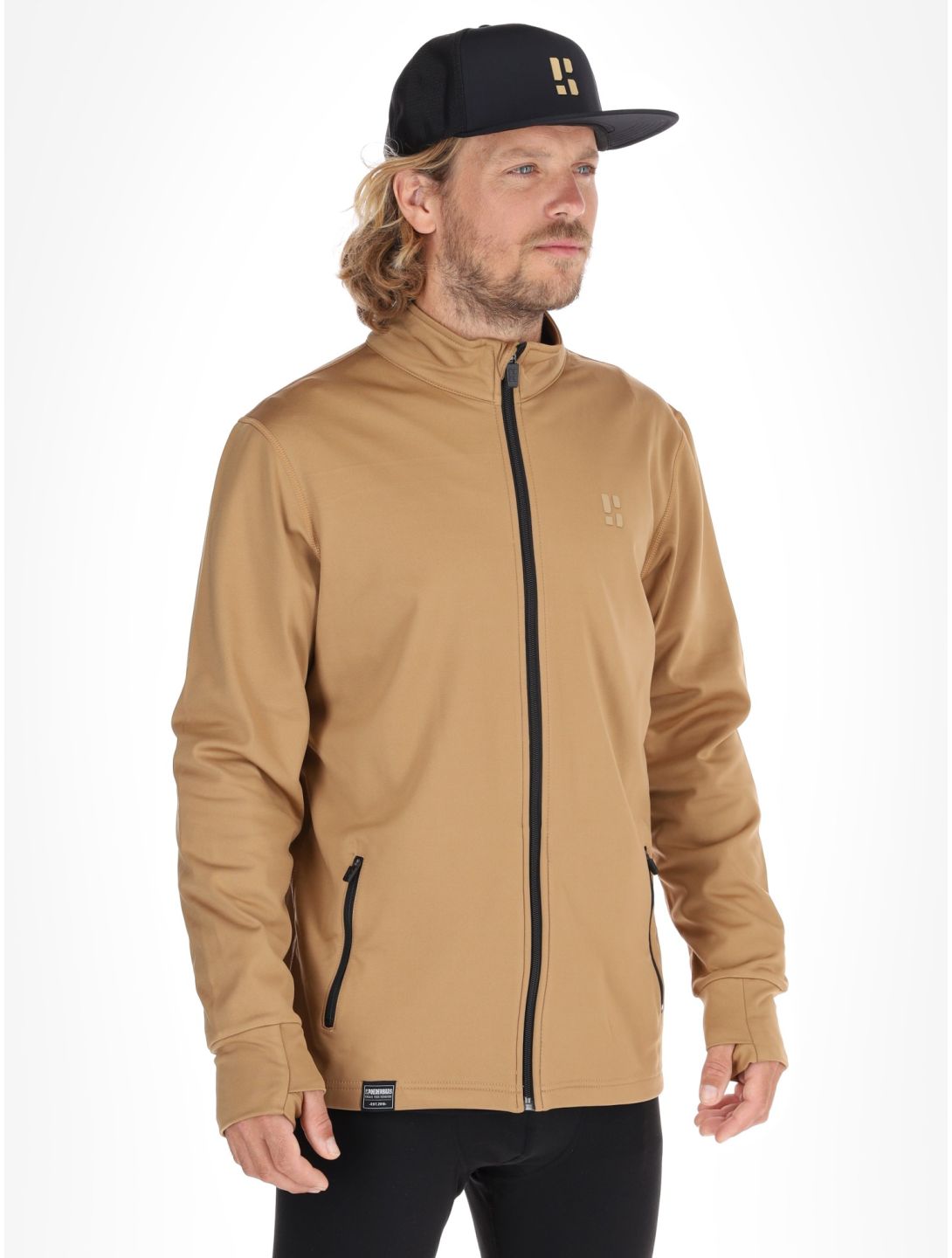 Poederbaas, Arctic Sports Tech jacket men Sand beige 