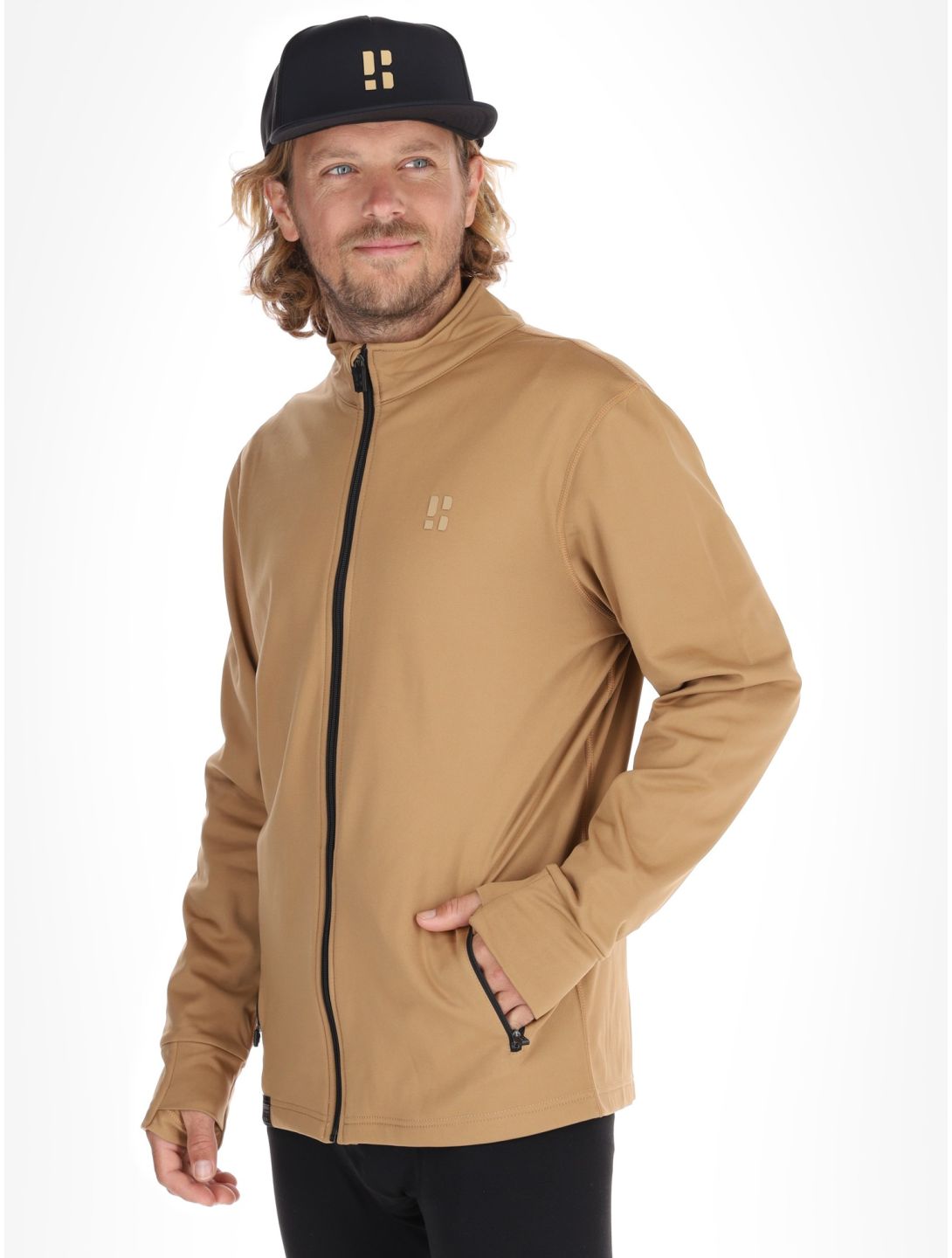 Poederbaas, Arctic Sports Tech jacket men Sand beige 