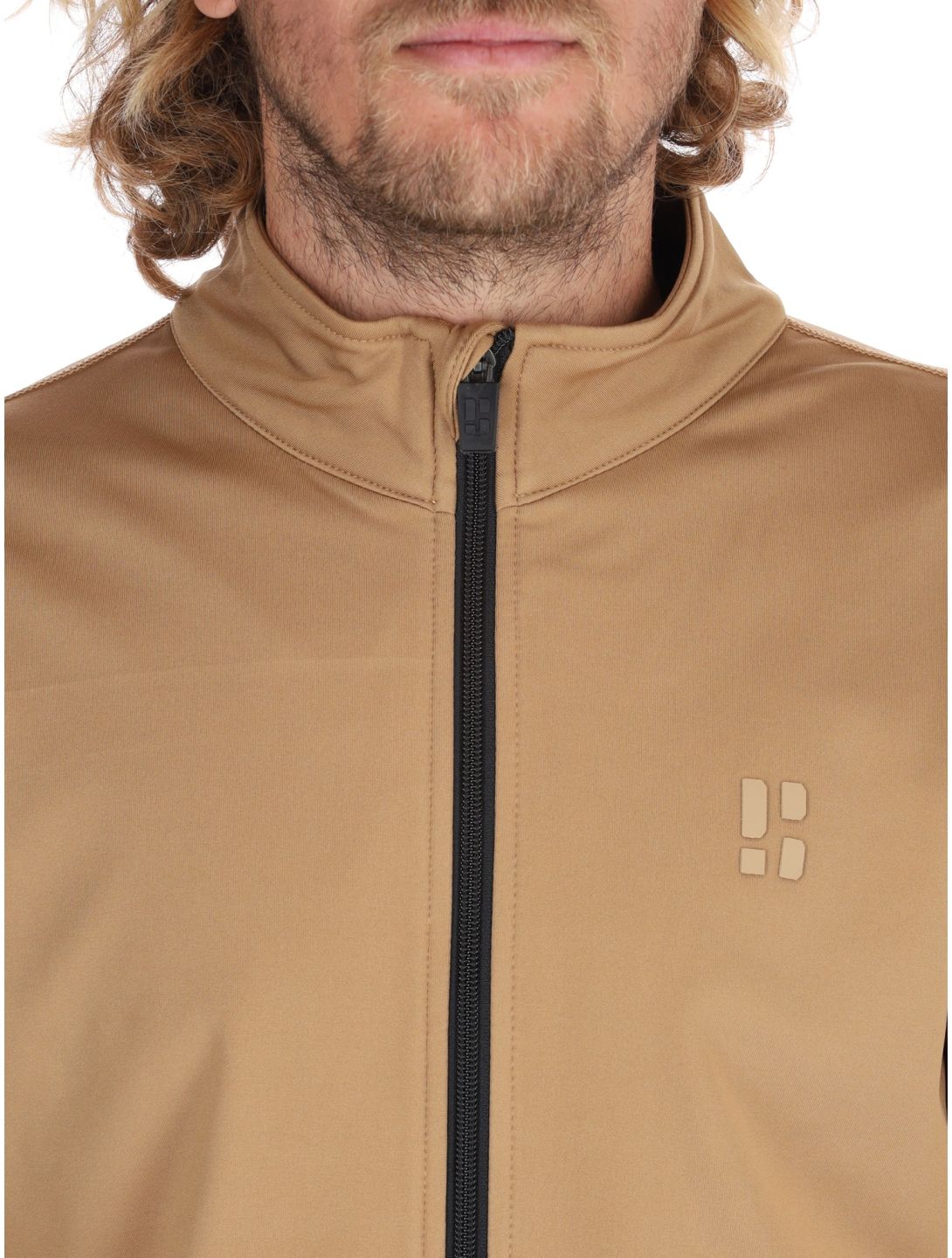 Poederbaas, Arctic Sports Tech jacket men Sand beige 