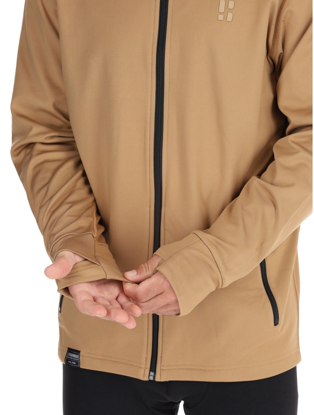 Poederbaas, Arctic Sports Tech jacket men Sand beige 