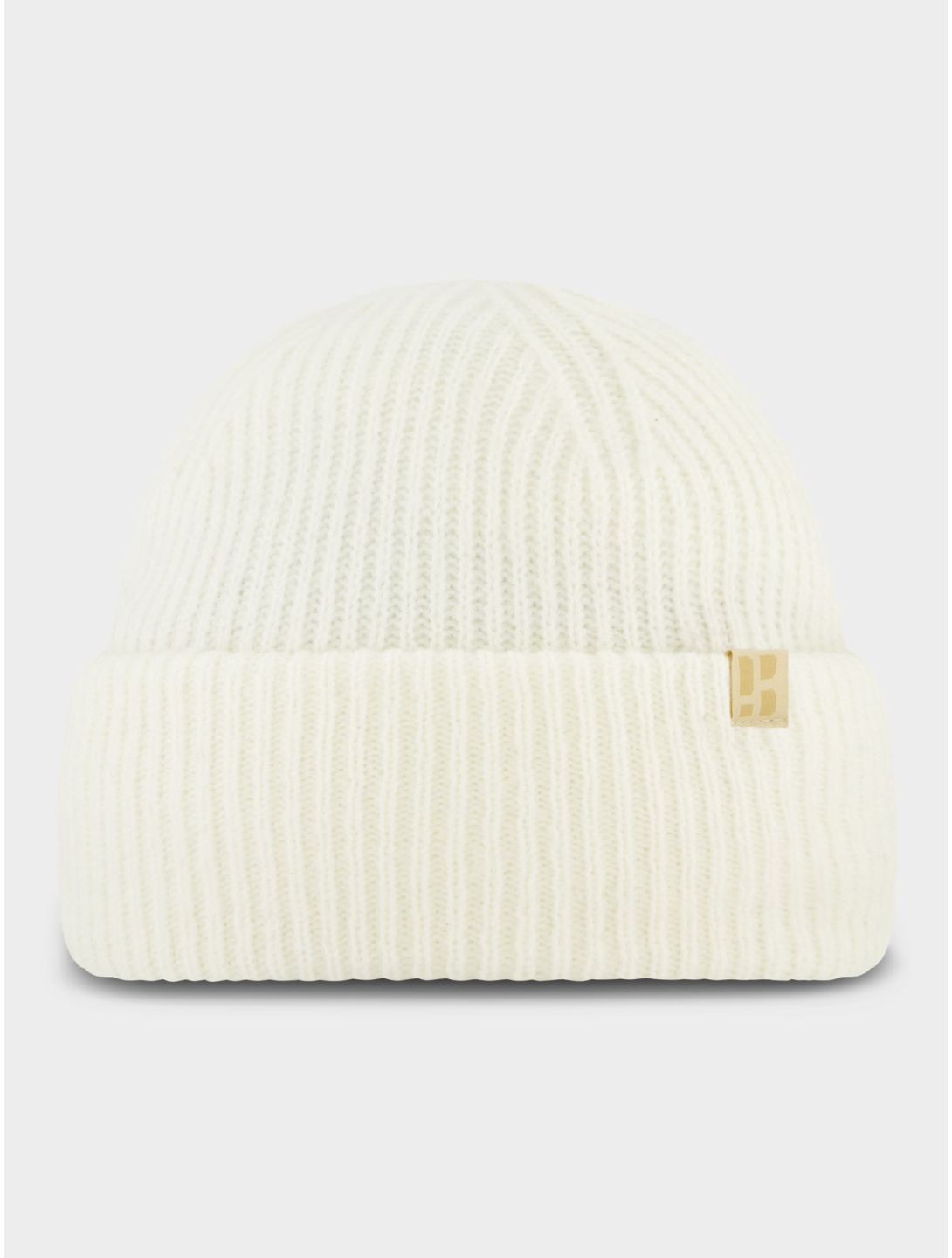 Poederbaas, Artic Beanie beanie unisex Woolwhite white 