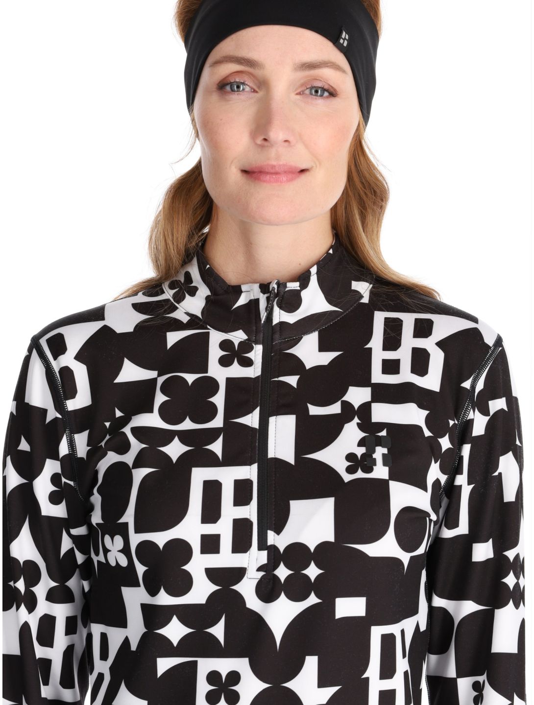 Poederbaas, Arty pullover women Black black 