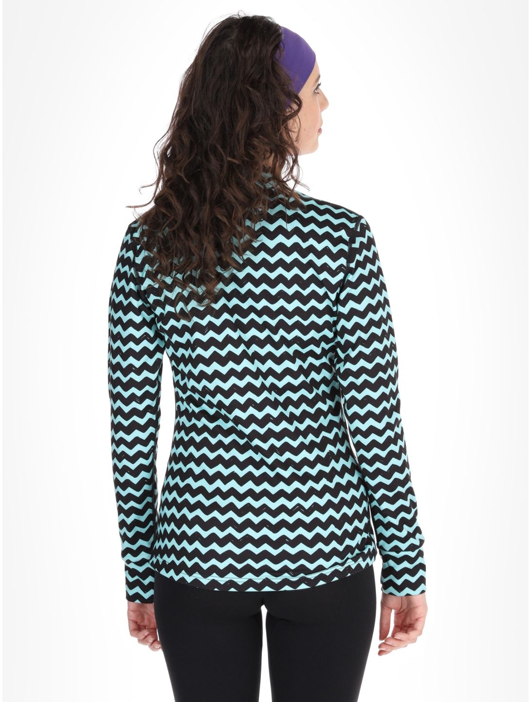 Poederbaas, Arty pullover women Mint green 