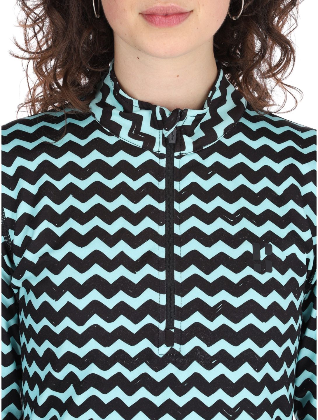 Poederbaas, Arty pullover women Mint green 