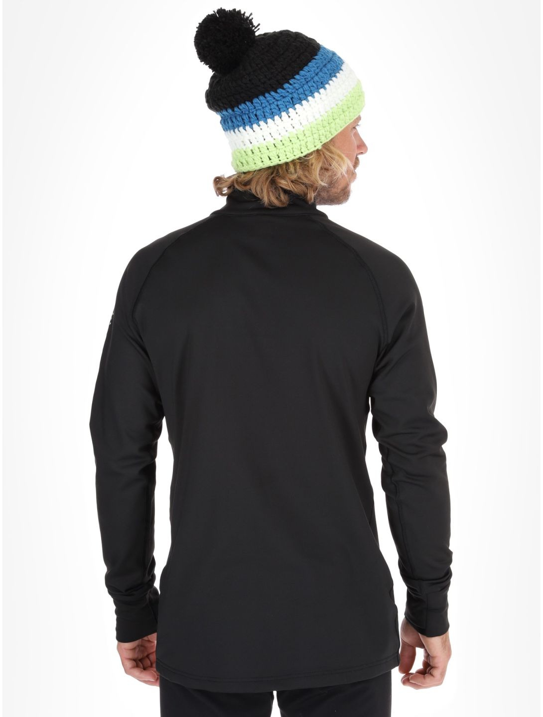 Poederbaas, Arty pullover men Black black 