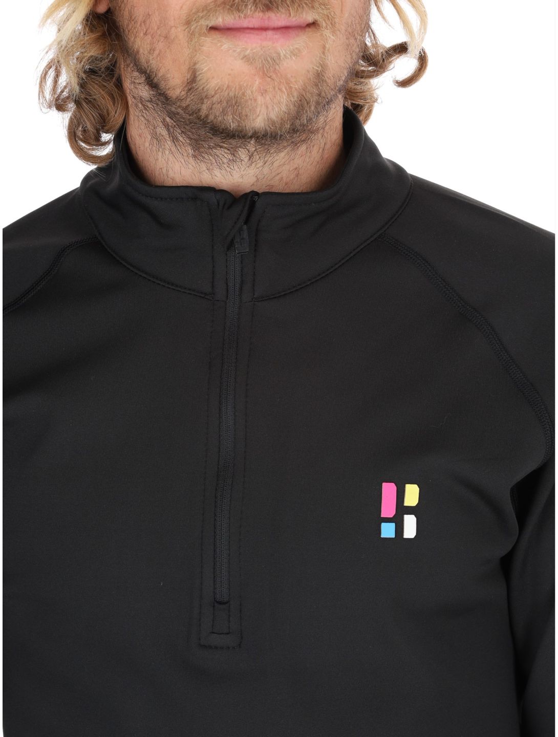 Poederbaas, Arty pullover men Black black 