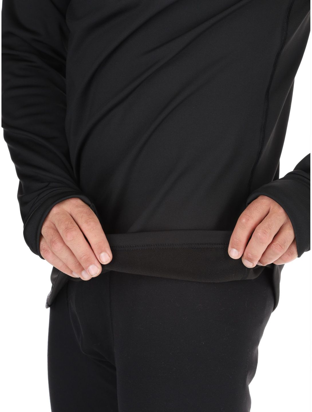 Poederbaas, Arty pullover men Black black 