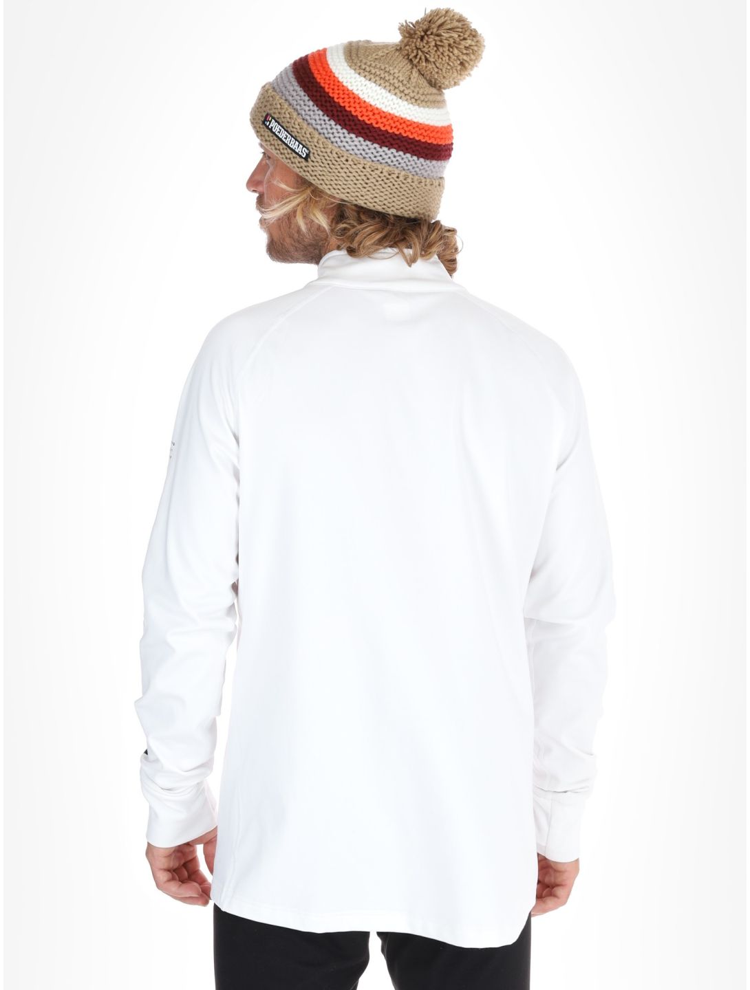 Poederbaas, Arty pullover men Off White white 