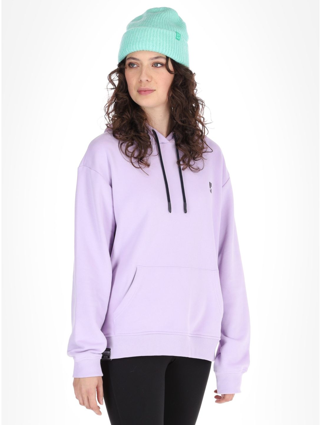 Poederbaas, Arty Hoody sweater women Lila purple 