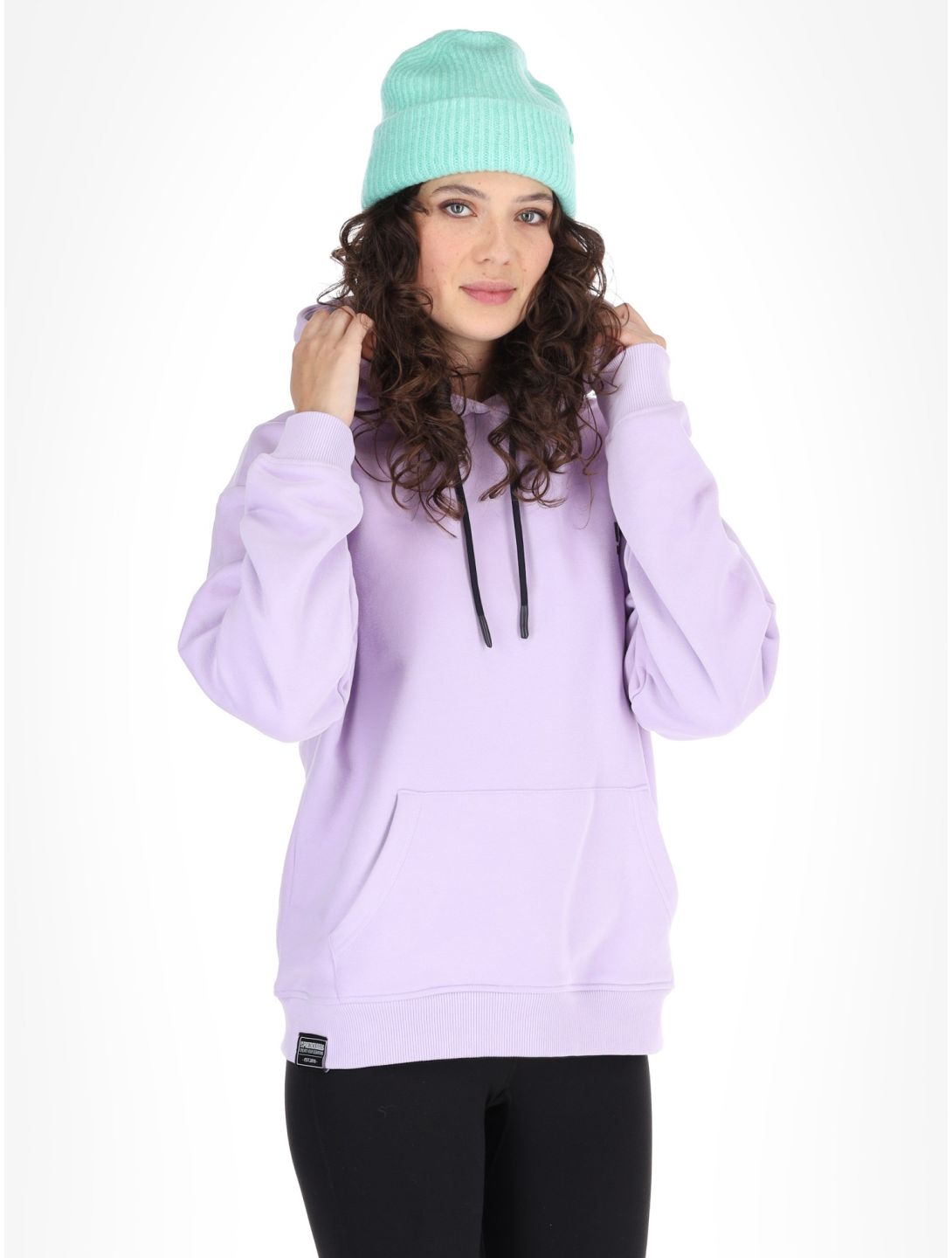 Poederbaas, Arty Hoody sweater women Lila purple 